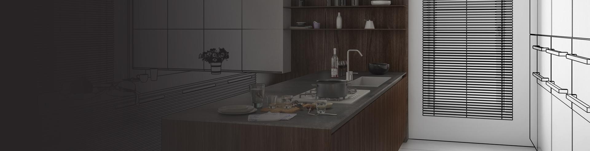 #1 Widok na stół kuchenny